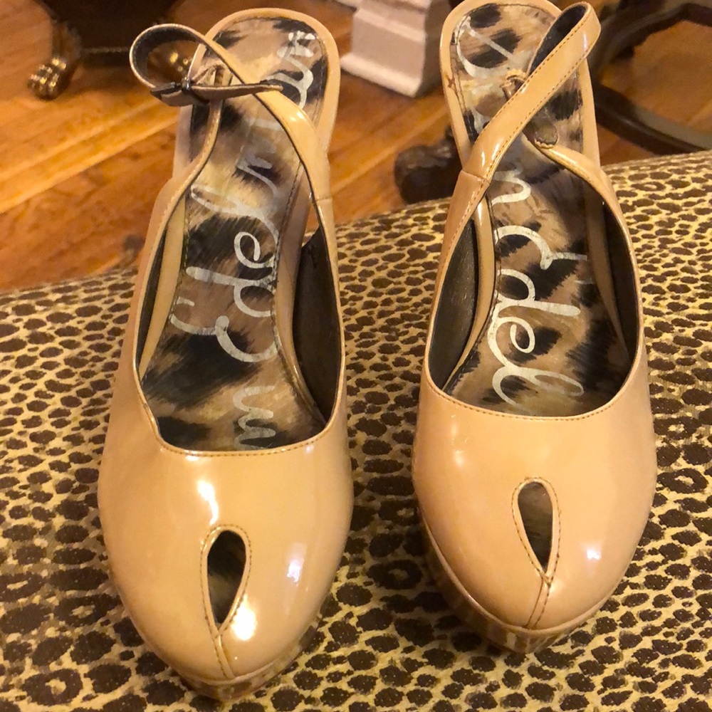 💃Sam Edelman Platform Heels - Picture 2 of 8